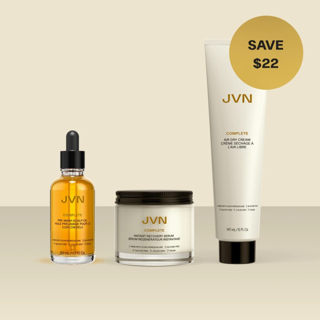 JVN Hair The Trusted Trio Review