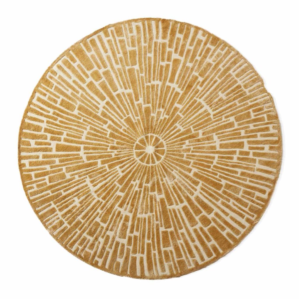 Jonathan Adler Sunburst Hand-Knotted Round Rug Review