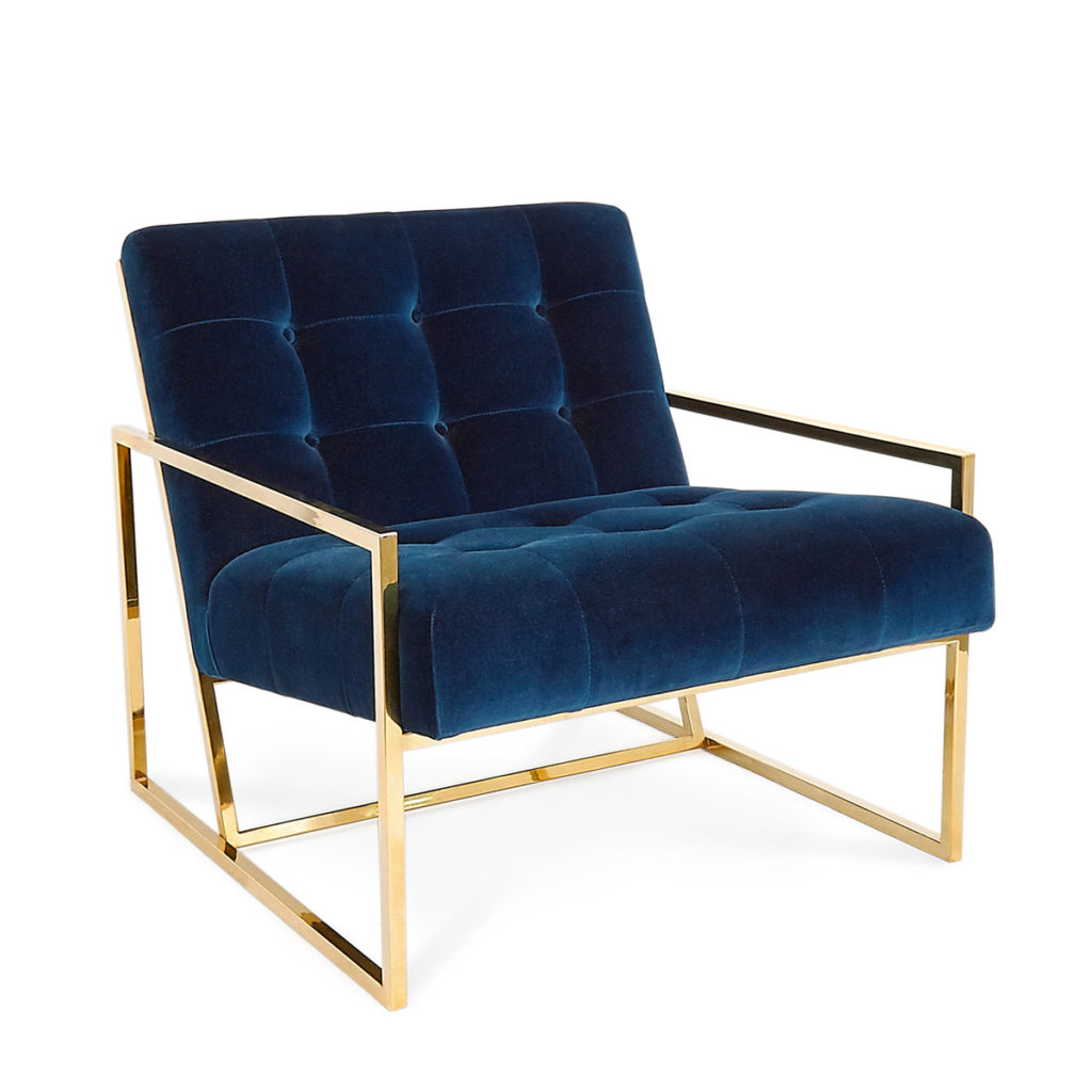 Jonathan Adler Goldfinger Lounge Chair Review