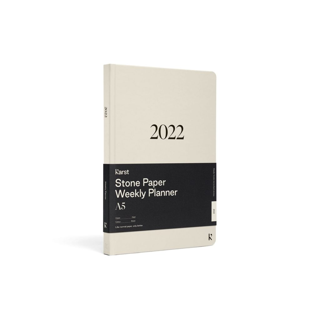 Karst 2022 Weekly Planner Review