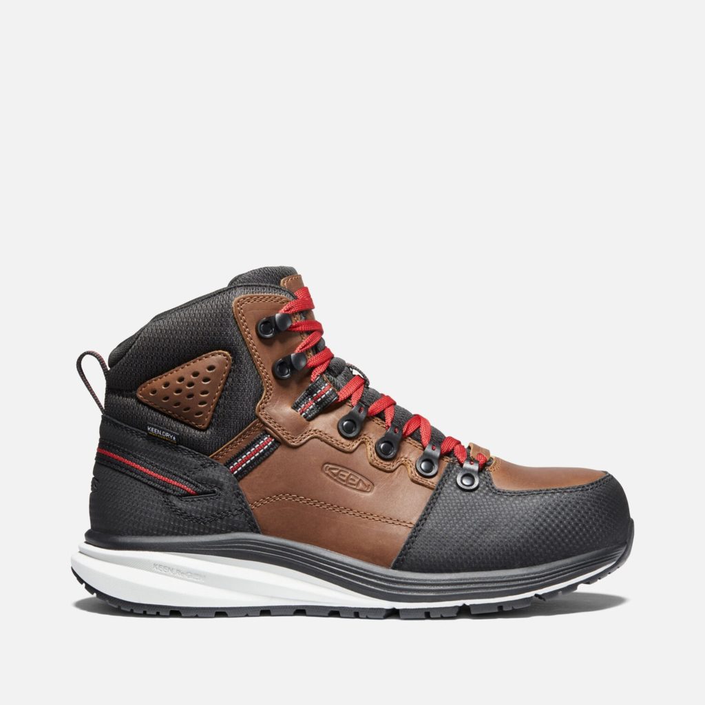 Keen Shoes Red Hook Waterproof Boot (Carbon-Fiber Toe) Review
