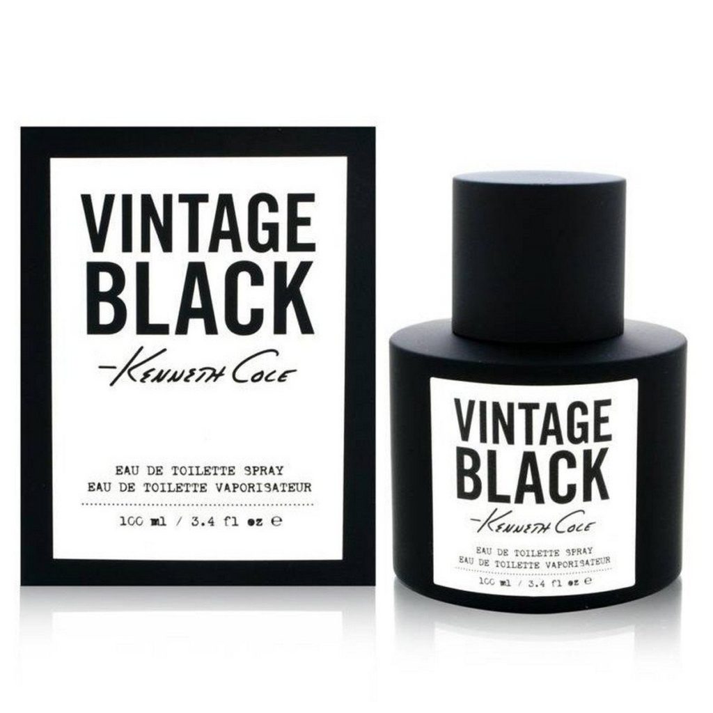 Kenneth Cole Vintage Black For Him Eau de Toilette Review 