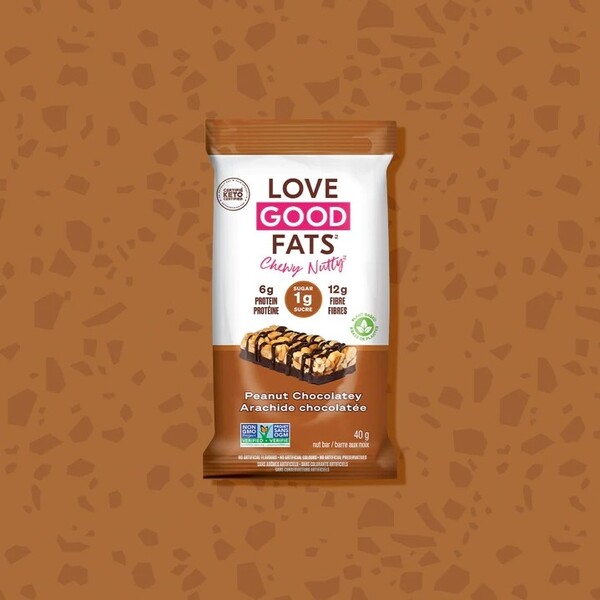 Love Good Fats Chewy Nutty Peanut Chocolatey Review