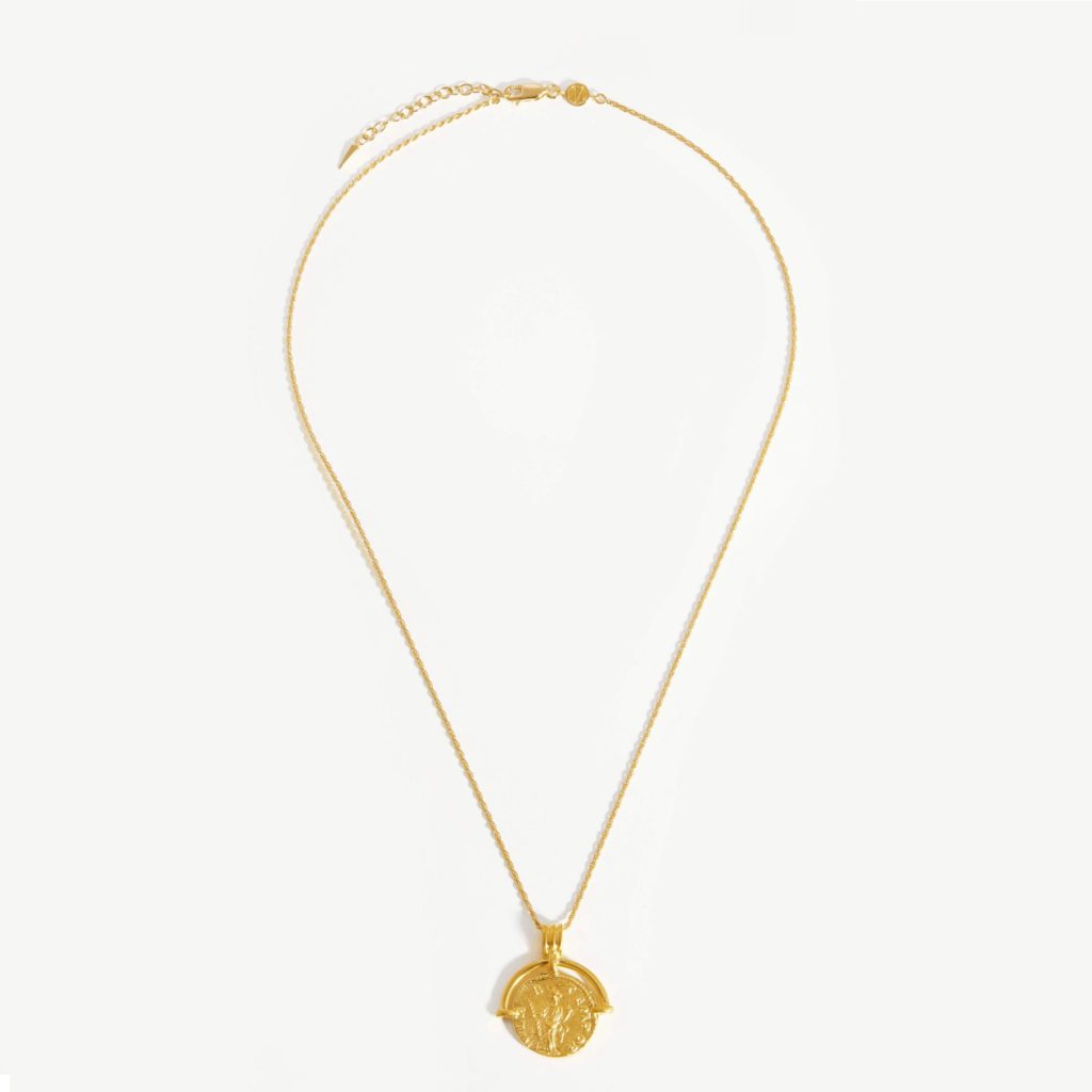 Missoma Lucy Williams Roman Arc Coin Necklace Review