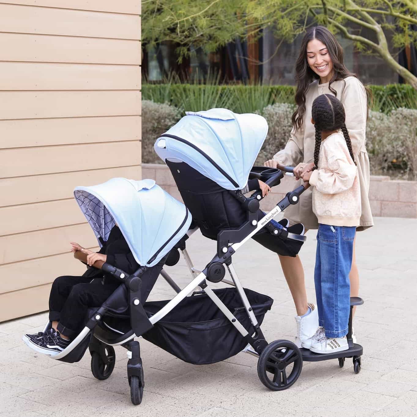 mockingbird stroller travel system