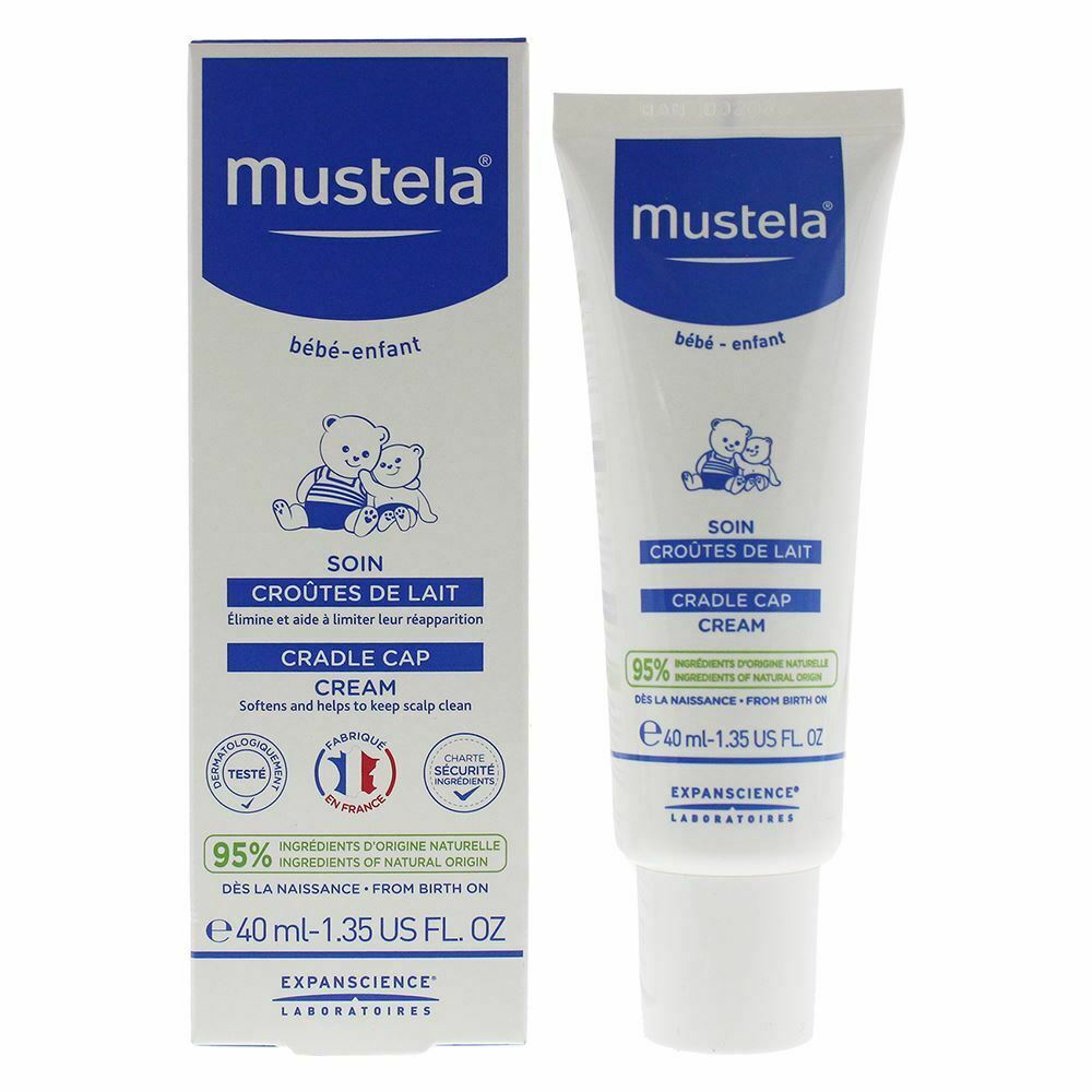 Mustela Cradle Cap Cream Review