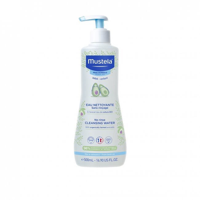 Mustela Cleansing Water Review