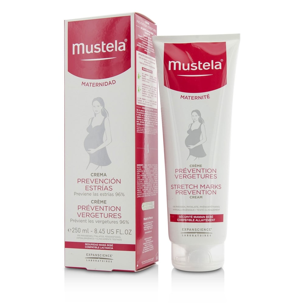 Mustela Stretch Mark Prevention Cream Review