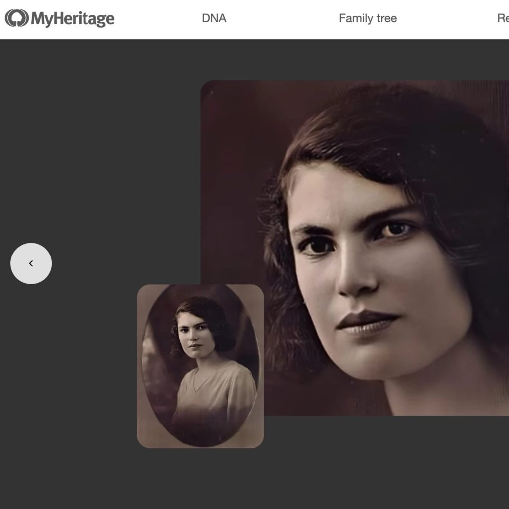 MyHeritage Deep Nostalgia Review