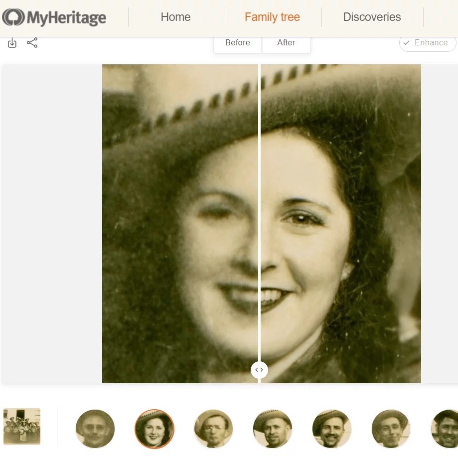 MyHeritage Photo Enhancer Review
