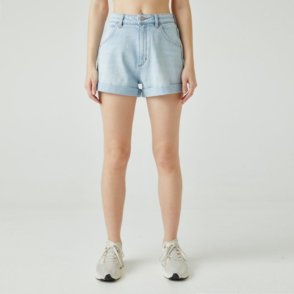 Neuw Denim Review 5 Neuw Lola Short Claudia Blue Review