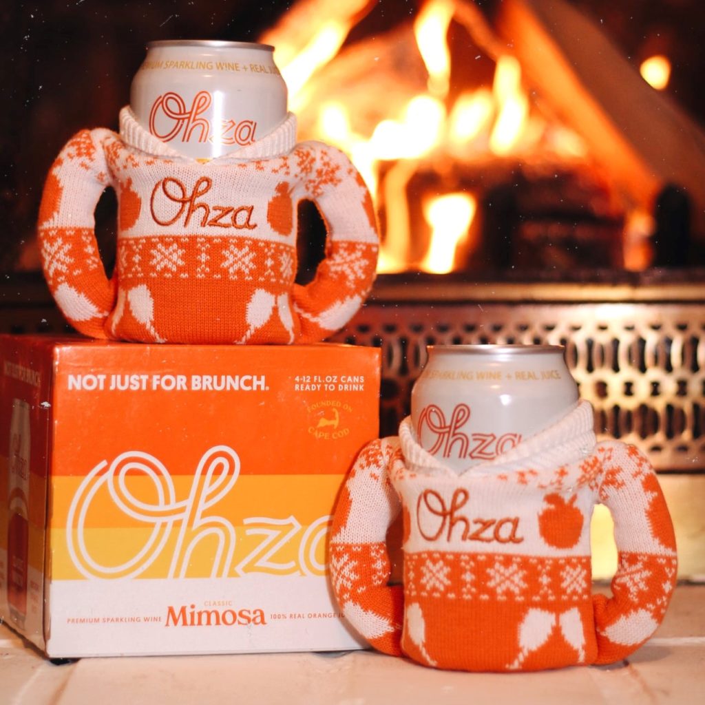 Ohza Mimosa Sweater Coozie Review