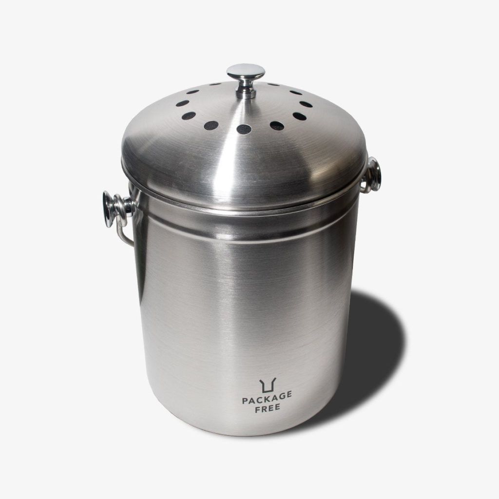 Package Free Shop Compost Bin Container Review