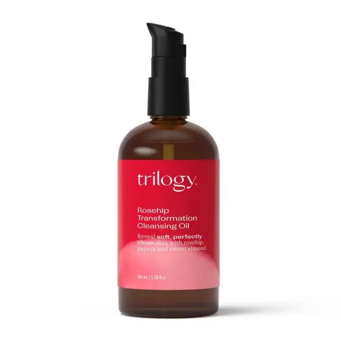 Pharmaca Trilogy Rosehip Transformation Cleansing Oil Review