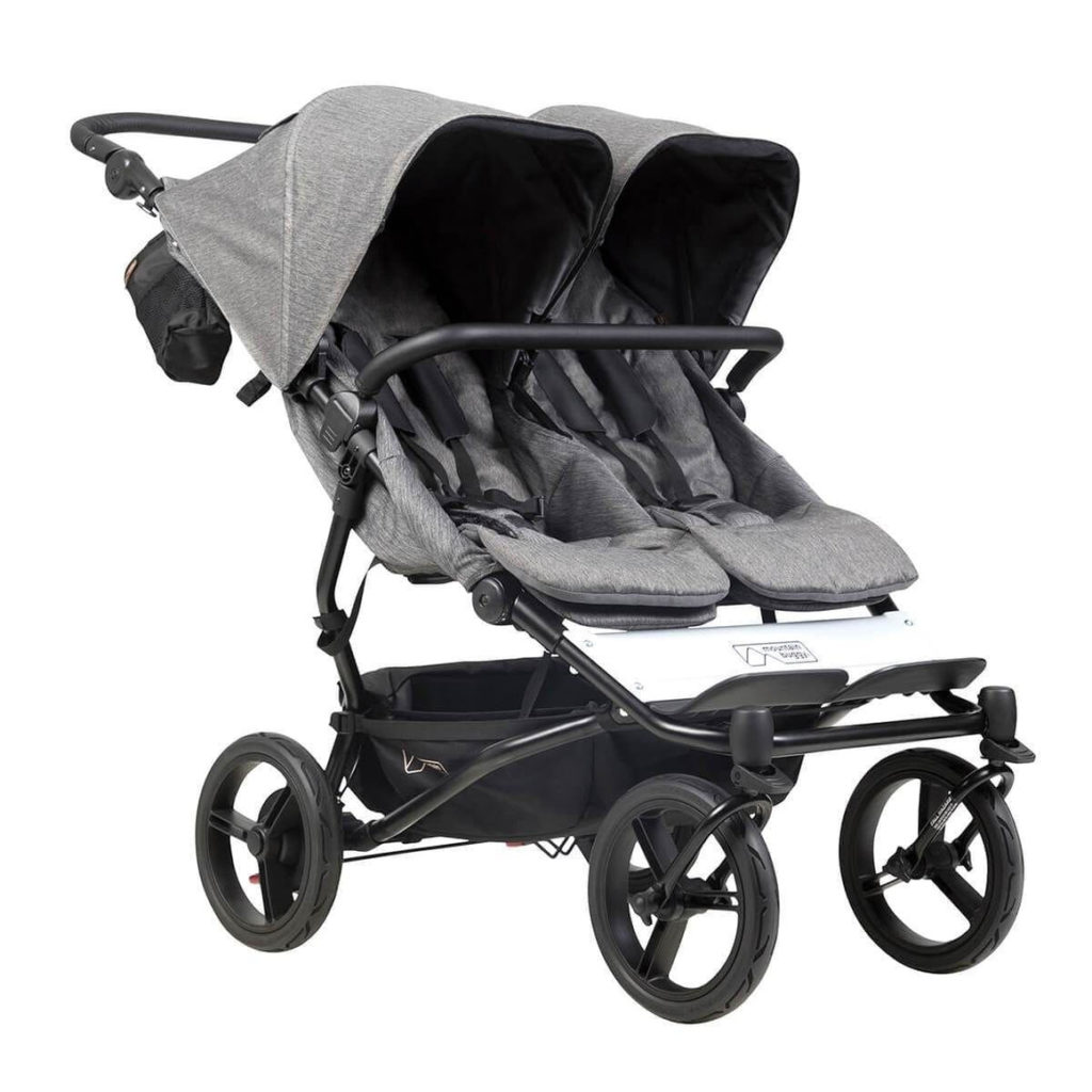 PishPoshBaby Mountain Buggy Duet Luxury Herringbone Double Stroller Review