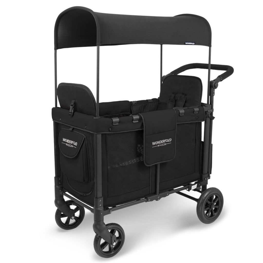 PishPoshBaby Wonderfold Wagon W2 Double Baby Stroller Wagon Review
