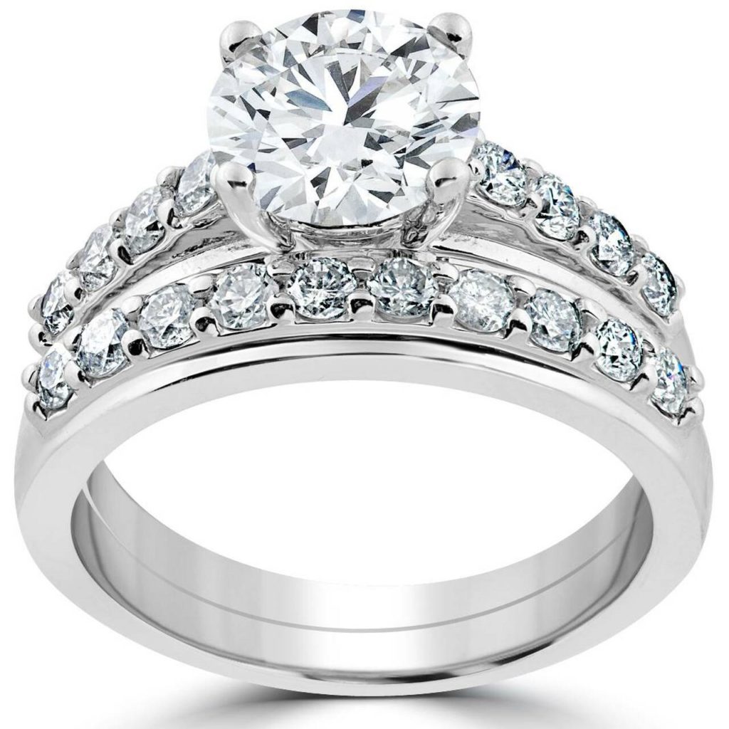 Pompeii3 3ct Diamond Engagement Wedding Ring Set Review