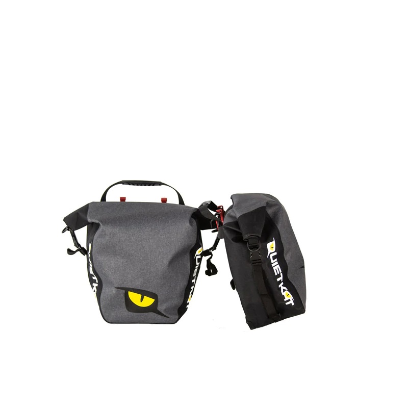 QuietKat Bikes Waterproof Pannier Bag Review