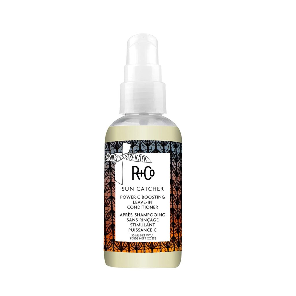 R and Co Sun Catcher Power C Boosting Leave-In Conditioner Review
