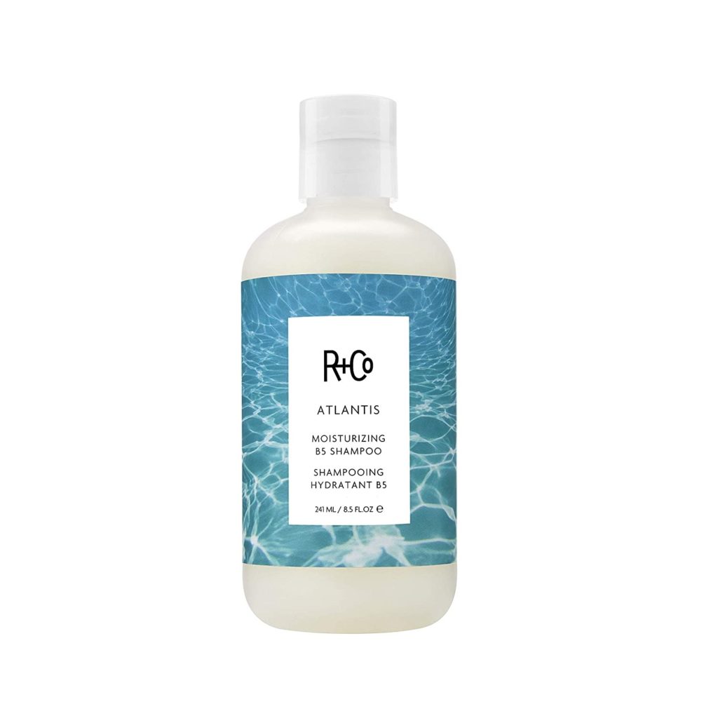 R and Co Atlantis Moisturizing B5 Shampoo Review 