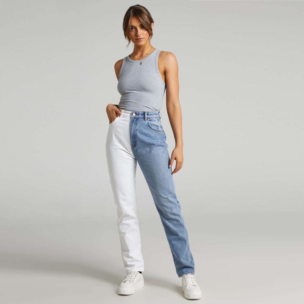 Rollas Jeans Elle Jean 90's Splice Review