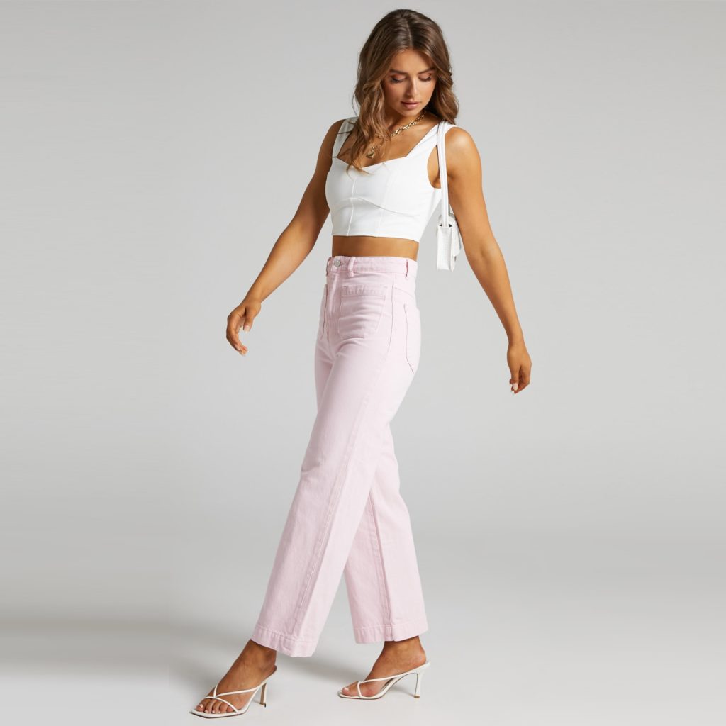 Rollas Jeans Sailor Jean 90’s Pink Review