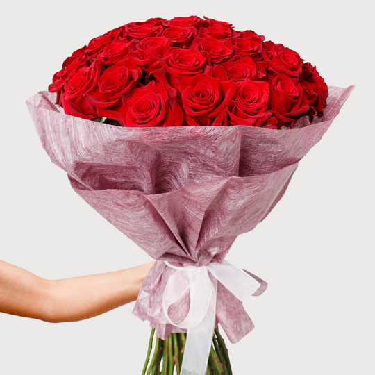 Rose Farmers Red Romantic Long Stem Roses Review