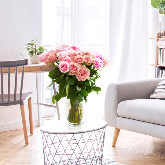 Rose Farmers Pink Bi-Color Eyecatcher Long Stem Roses Review