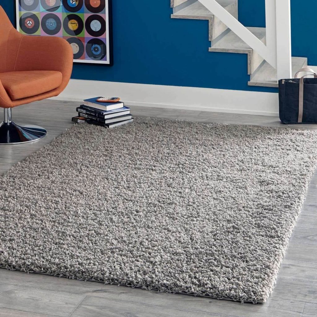 Rugs.com 5' x 8' Solid Shag Rug Review