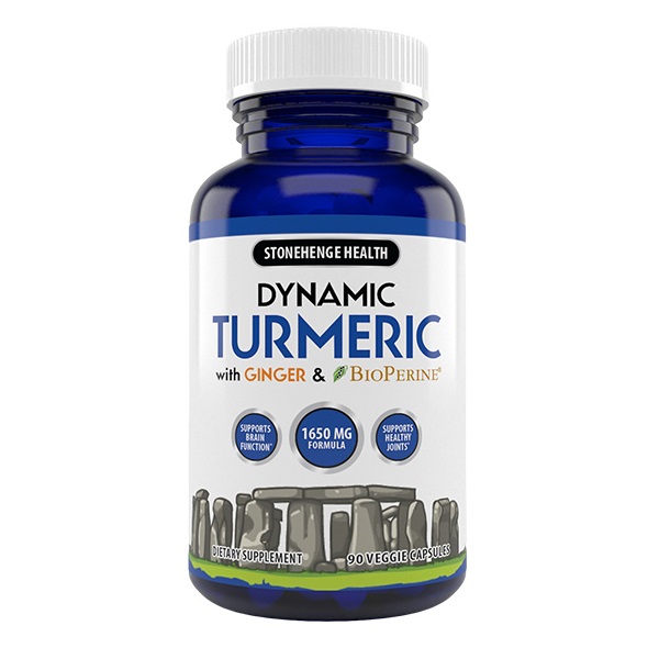 Stonehenge Health Dynamic Turmeric Review