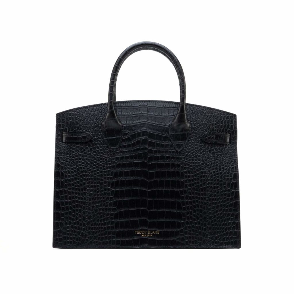Teddy Blake Kate Croco 12" Black Review