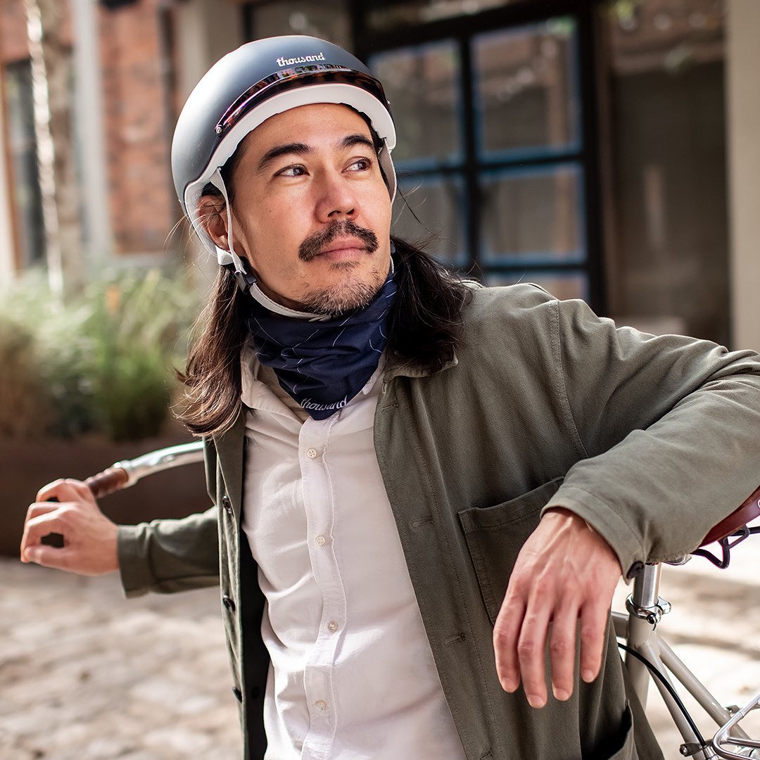 thousand anti theft helmet