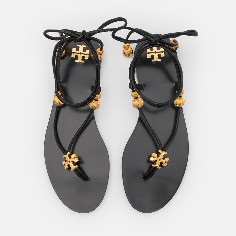 Tory Burch Capri Flat Lace-Up Sandal Review