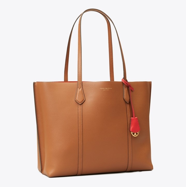 Tory Burch Perry Triple-Compartment Tote Bag Review