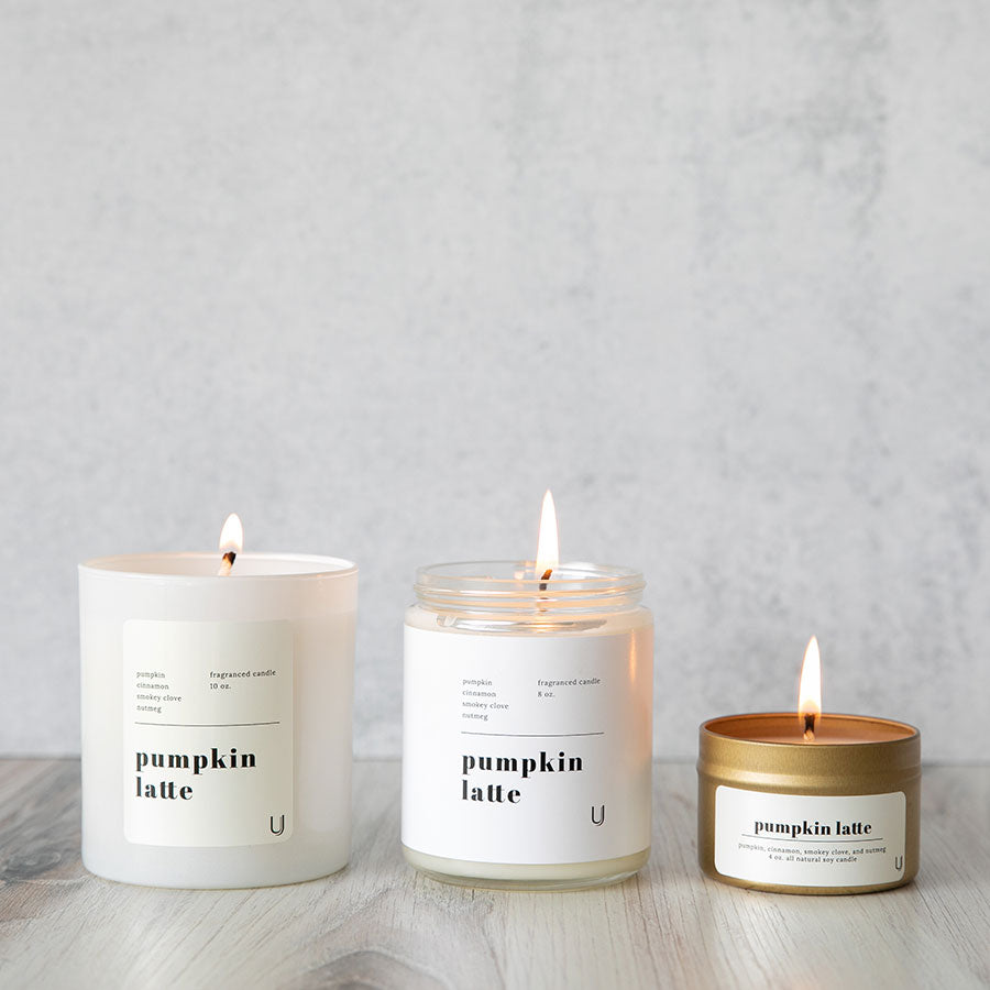 Uncommon James Pumpkin Latte Candle Review