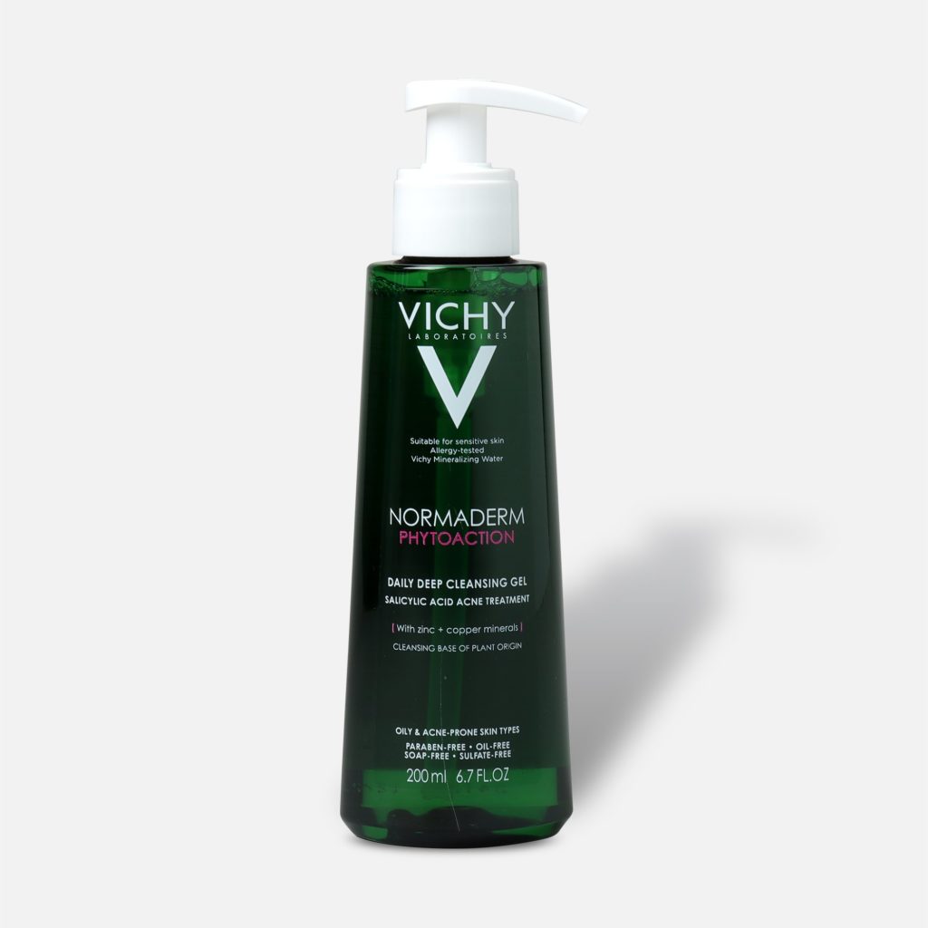 Intensive purifying gel vichy