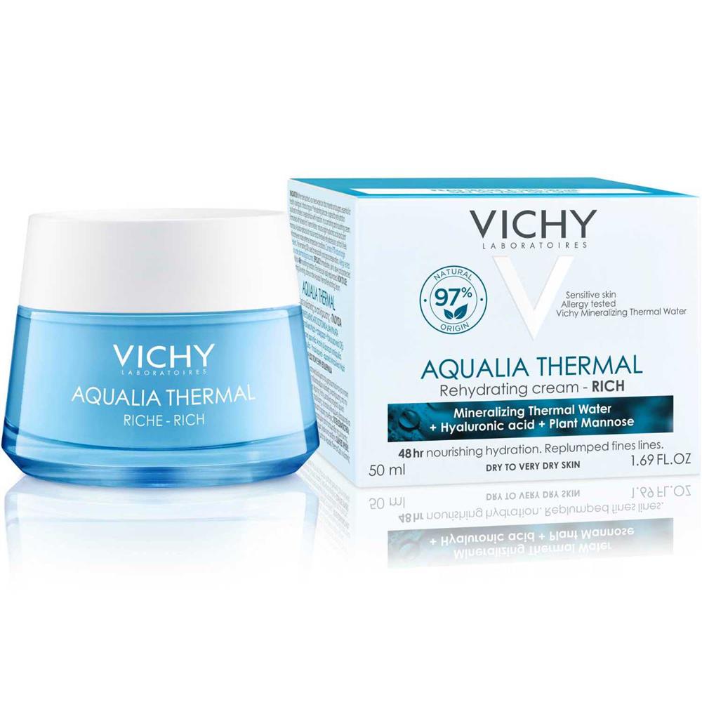 Vichy Aqualia Thermal Rich Cream Review