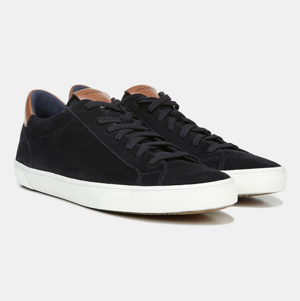 Vince Shoes Suede Parker Sneaker Review