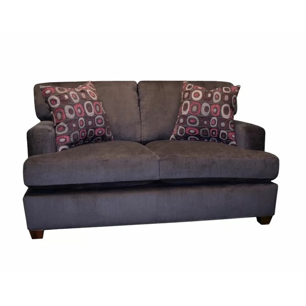 Avatar 65'' Square Arm Loveseat