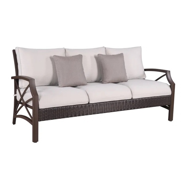 Unadilla 75.79'' Square Arm Sofa with Reversible Cushions