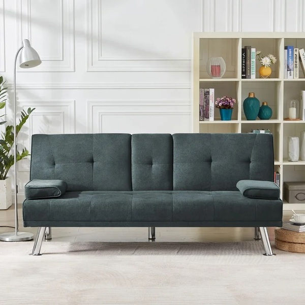 Akria 66.2'' Round Arm Sofa