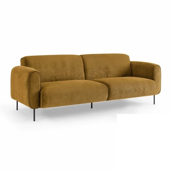 Lussan 83.9'' Flared Arm Sofa