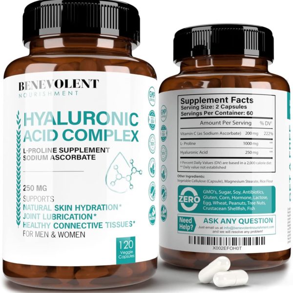 20 Best Hyaluronic Acid Supplements Must Read This Before Buying