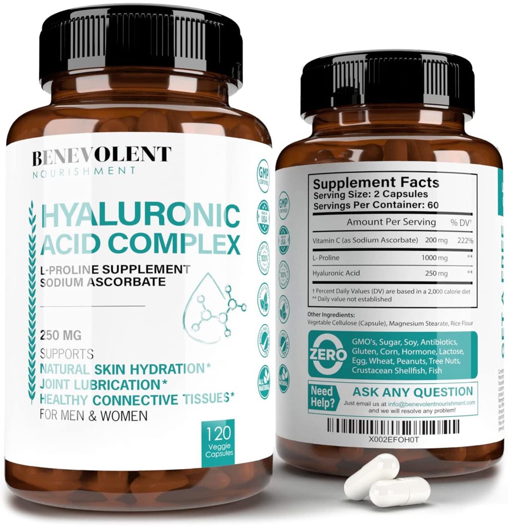 20 Best Hyaluronic Acid Supplements