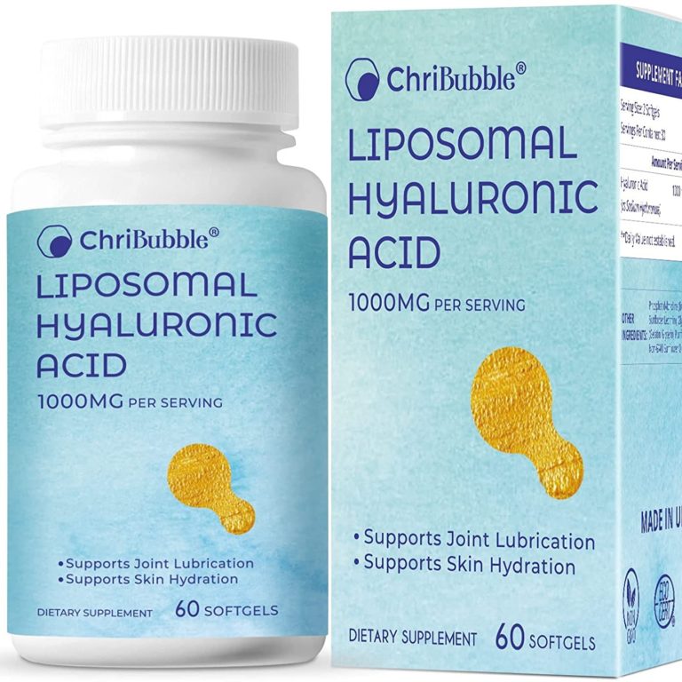 20 Best Hyaluronic Acid Supplements Must Read This Before Buying