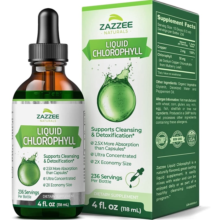 20 Best Liquid Chlorophylls