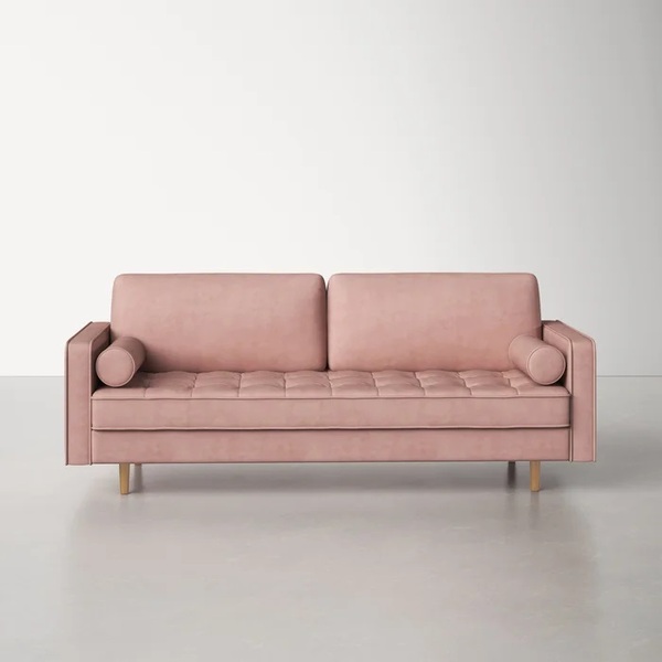 Lark 84'' Square Arm Sofa
