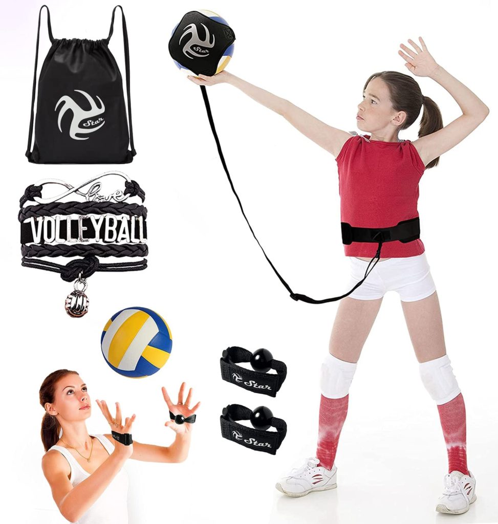 Volleyball Training Equipment Aid Practice Your Serving  Serve & Spike Trainer 