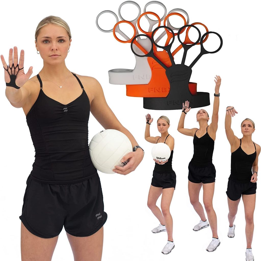 TopFan Volleyball Spike Training System Great Trainer to Improve Your Wicked-Fast Arm Speed and Spiking Power 