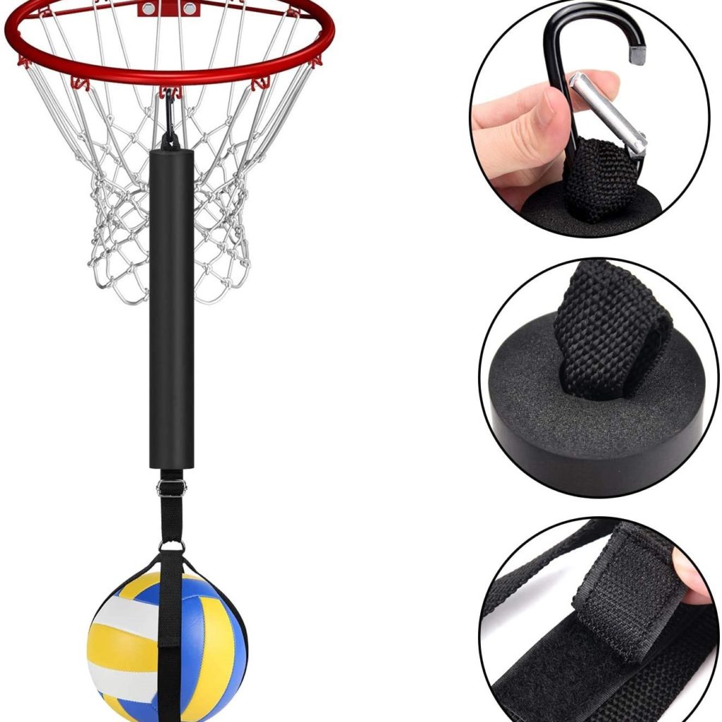 SOEZMM Volleyball Training Equipment AID Pass Trainer for Finger strength 1 Pair 